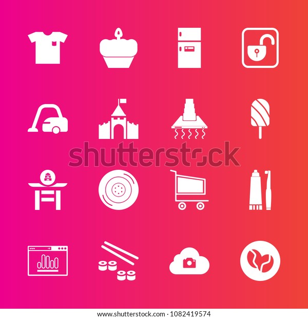 Premium set with fill vector icons. Such as drum,\
taiko, business, trolley, shirt, wheel, auto, automobile, tire,\
lock, analytics, toothbrush, fridge, market, coffee, caffeine, car,\
cart, hygiene, new