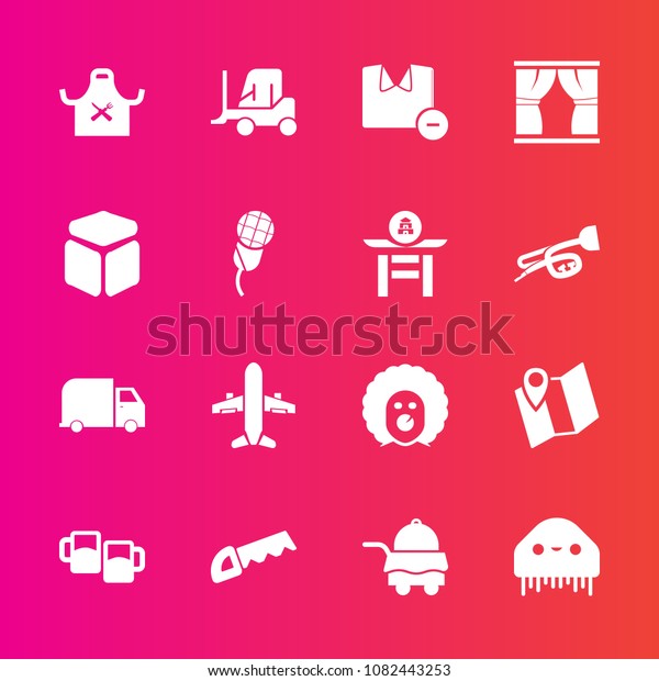 Premium set with fill vector icons. Such as\
alien, bar, construction, character, scary, home, clown, pin, saw,\
travel, curtain, alcohol, delivery, beer, space, drink, bed,\
holiday, car, white,\
fiction