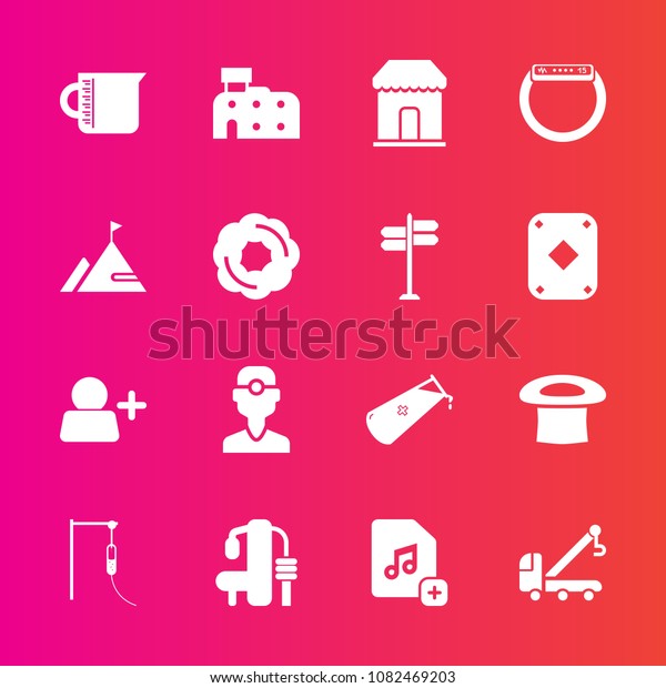 Premium set with fill vector icons. Such as\
container, dental, sweet, medical, chemical, science, time, shop,\
accident, car, dessert, food, transparent, account, tow, city,\
gadget, liquid, glass,\
gym