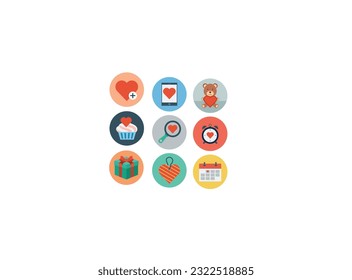 Premium set of heart line icons. Simple pictograms pack. Stroke vector illustration on a white background. Modern outline style icons collection. Heart icons, concept of love isolated on  colour.