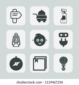 Premium Set Of Outline, Fill Icons. Such As Energy, Arrow, Lamp, Cute, Lantern, Bedroom, Jump, Child, File, Sky, Web, Street, Bottle, Maid, Service, Business, Parachute, Childhood, Breakfast, Road