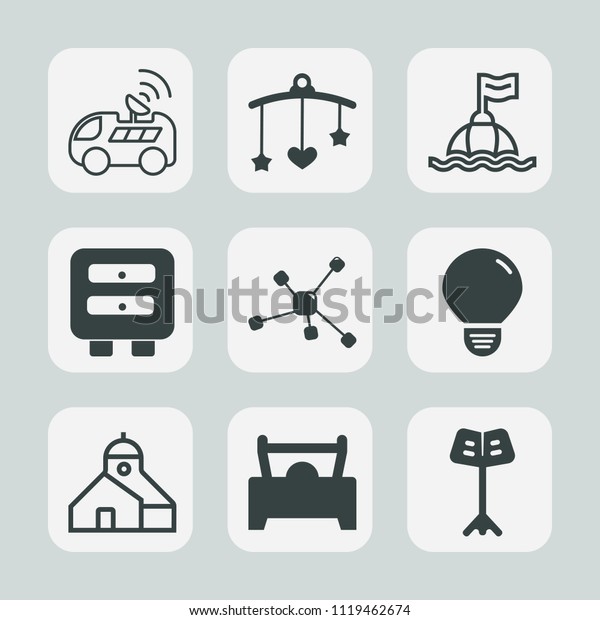 Premium set of outline, fill icons. Such as help,\
child, safety, circle, rescue, float, map, vehicle, satellite,\
technology, baby, bulb, cute, office, business, transportation,\
musical, road, car,\
bed