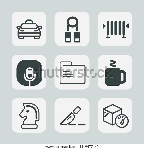 Premium set of outline, fill icons. Such as\
electric, travel, water, seminar, music, drink, file, radio,\
strategy, car, doctor, training, hot, traffic, surgery, cup,\
operation, clinic, lecture,\
office