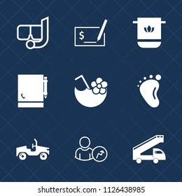 Premium set of outline, fill vector icons. Such as pen, money, baby, sign, transport, page, banking, sport, bath, bathroom, truck, child, equipment, check, soft, drink, write, glass, notebook, cotton