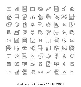 Premium set of teamwork line icons. Simple pictograms pack. Stroke vector illustration on a white background. Modern outline style icons collection. 