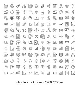 Premium set of teamwork line icons. Simple pictograms pack. Stroke vector illustration on a white background. Modern outline style icons collection. 