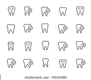 Simple Tooth Collection