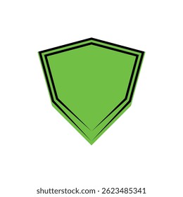 Premium Shield Icons Set: Diverse Shield Shapes, Line Art Protection Badges for Security, Safety, and Defense Logos – Vector Graphic Collection for Branding and Identity