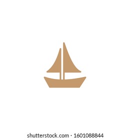 Premium Ship logo with modern concept. ship icon vector illustration