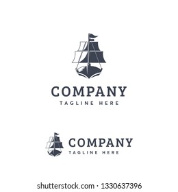 Premium Ship Logo Template