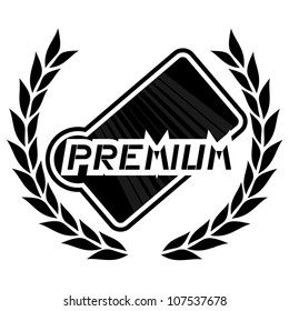 Premium sign