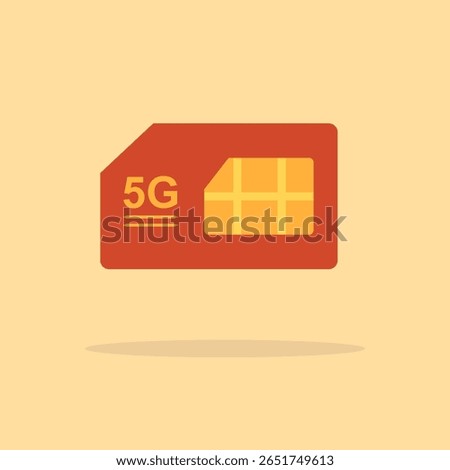 premium SIM phone card icon design