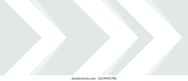 Premium simple paper cuts with golden vector shapes. Minimalist white luxury abstract background design. Modern exclusive backdrop for poster, banner, wallpaper, wedding invitation and business design
