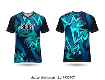 Premium soccer jerseys design vector. t shirt sport design background vector.