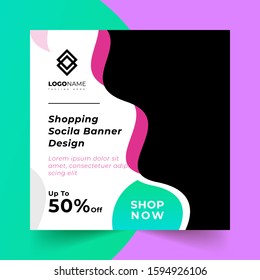 Premium Social Media Banner Design  Template