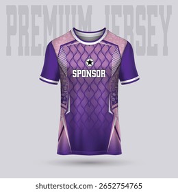 Premium sports football jersey design