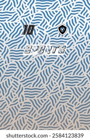 Premium Sports Jersey Modern Aesthetic Athletic Wear Soccer Football Basketball sports Fashionable Unique Trendy Pattern Vibrant