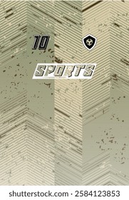 Premium Sports Jersey Modern Aesthetic Athletic Wear Soccer Football Basketball sports Fashionable Unique Trendy Pattern Vibrant