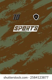Premium Sports Jersey Modern Aesthetic Athletic Wear Soccer Football Basketball sports Fashionable Unique Trendy Pattern Vibrant
