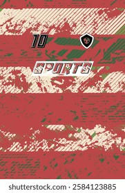 Premium Sports Jersey Modern Aesthetic Athletic Wear Soccer Football Basketball sports Fashionable Unique Trendy Pattern Vibrant