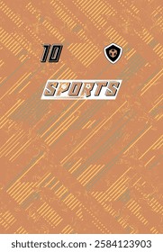 Premium Sports Jersey Modern Aesthetic Athletic Wear Soccer Football Basketball sports Fashionable Unique Trendy Pattern Vibrant