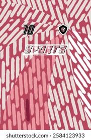 Premium Sports Jersey Modern Aesthetic Athletic Wear Soccer Football Basketball sports Fashionable Unique Trendy Pattern Vibrant