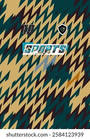 Premium Sports Jersey Modern Aesthetic Athletic Wear Soccer Football Basketball sports Fashionable Unique Trendy Pattern Vibrant