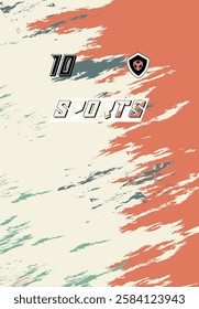 Premium Sports Jersey Modern Aesthetic Athletic Wear Soccer Football Basketball sports Fashionable Unique Trendy Pattern Vibrant