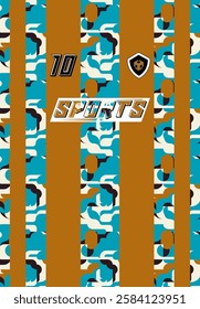 Premium Sports Jersey Modern Aesthetic Athletic Wear Soccer Football Basketball sports Fashionable Unique Trendy Pattern Vibrant