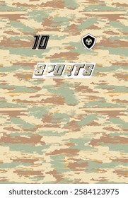 Premium Sports Jersey Modern Aesthetic Athletic Wear Soccer Football Basketball sports Fashionable Unique Trendy Pattern Vibrant