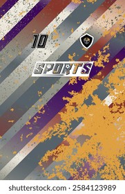 Premium Sports Jersey Modern Aesthetic Athletic Wear Soccer Football Basketball sports Fashionable Unique Trendy Pattern Vibrant