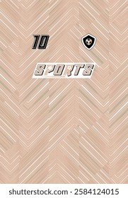 Premium Sports Jersey Modern Aesthetic Athletic Wear Soccer Football Basketball sports Fashionable Unique Trendy Pattern Vibrant