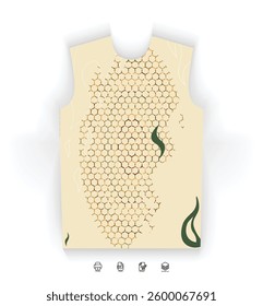Premium Sports Jersey Modern Aesthetic Athletic Wear Soccer Football Basketball Esports Fashionable Unique Trendy Pattern Vibrant