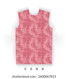 Premium Sports Jersey Modern Aesthetic Athletic Wear Soccer Football Basketball Esports Fashionable Unique Trendy Pattern Vibrant