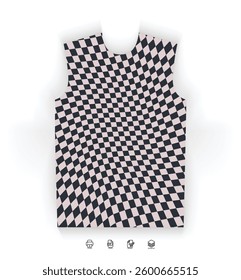 Premium Sports Jersey Modern Aesthetic Athletic Wear Soccer Football Basketball Esports Fashionable Unique Trendy Pattern Vibrant