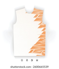 Premium Sports Jersey Modern Aesthetic Athletic Wear Soccer Football Basketball Esports Fashionable Unique Trendy Pattern Vibrant