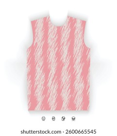 Premium Sports Jersey Modern Aesthetic Athletic Wear Soccer Football Basketball Esports Fashionable Unique Trendy Pattern Vibrant