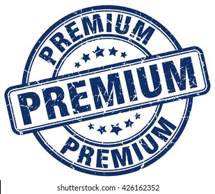 Premium. Stamp