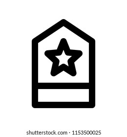 premium star insignia