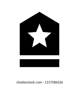 premium star insignia