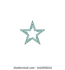 Premium star logo design. Icon star vector template