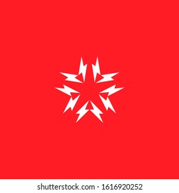 Premium star logo design. Icon star vector template