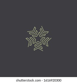 Premium star logo design. Icon star vector template