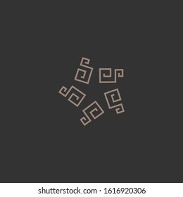 Premium star logo design. Icon star vector template