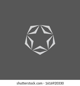 Premium star logo design. Icon star vector template