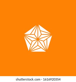 Premium star logo design. Icon star vector template