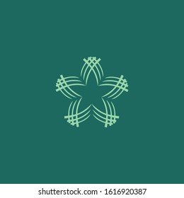 Premium star logo design. Icon star vector template