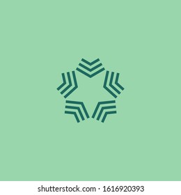 Premium star logo design. Icon star vector template