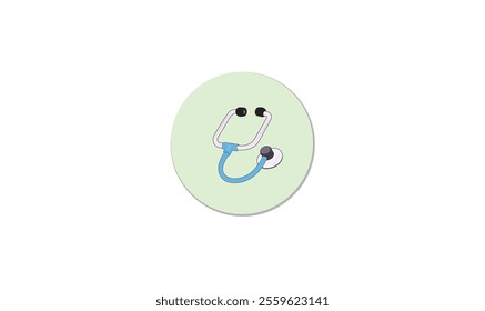 
Premium stethoscope icon design vector illustration for use.