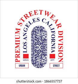 premium streetwear los angeles california vintage